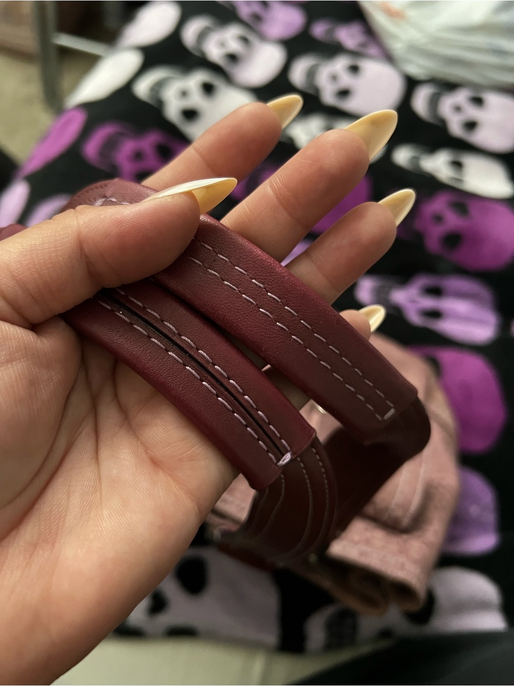 Coach mauve soho bag - Picture 4 of 5